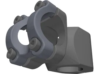 VLX- ST02 Stem 3D Model preview