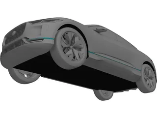 Jaguar I-Pace Concept 3D Model preview