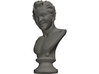 Satyr 3D Model preview