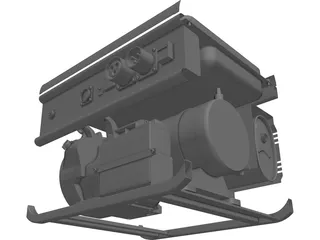 Generator 3D Model preview