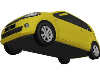 Skoda CityGO (2013) 3D Model preview