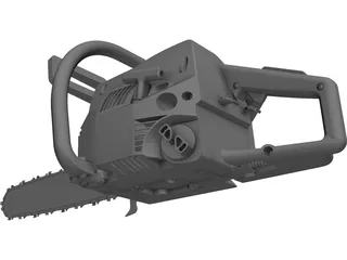 Chainsaw 3D Model preview