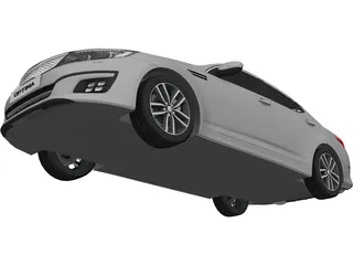 Kia Optima (2014) 3D Model preview