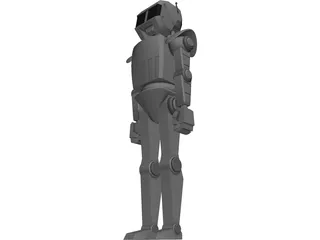 Robot M1 3D Model preview