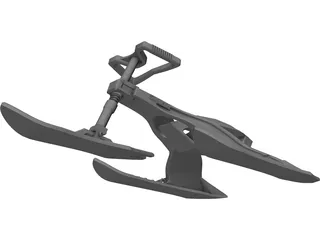Snowcore 3D Model preview