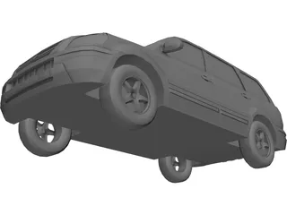 Honda Pilot (2005) 3D Model preview