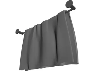 Bathtap 3D Model preview