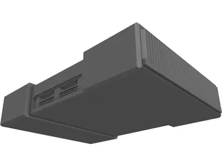 Sony PlayStation 3D Model preview