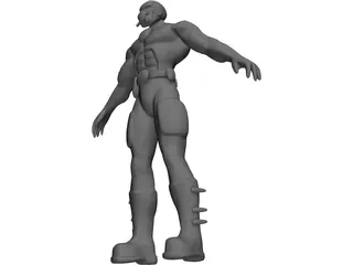 Nemesis 3D Model preview