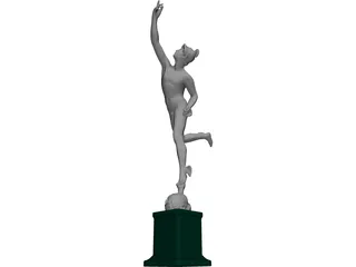 Mercure 3D Model preview
