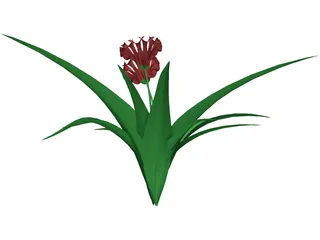Flowers 3D Model preview