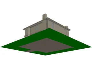 House 3D Model preview