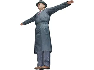 Investigator 3D Model preview