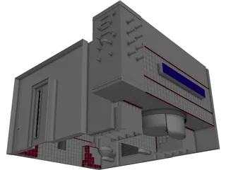 Bathroom 3D Model preview