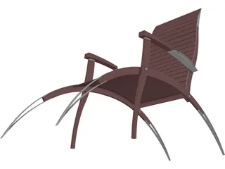 Chair 3D Model preview