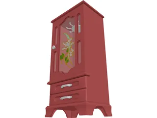 Jewelry Box 3D Model preview