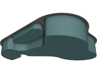 Swimming Pool 3D Model preview