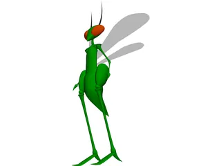 Bugman 3D Model preview