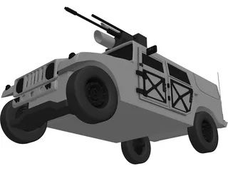 Hummer 3D Model preview