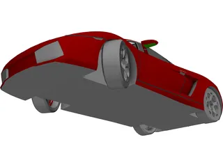 Lamborghini Gallardo 3D Model preview