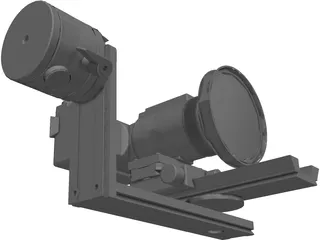 Nodal Adapter 3D Model preview