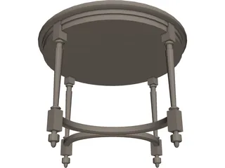 Table 3D Model preview