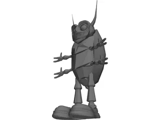 Demon 3D Model preview