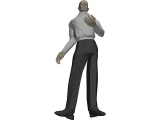 Man 3D Model preview