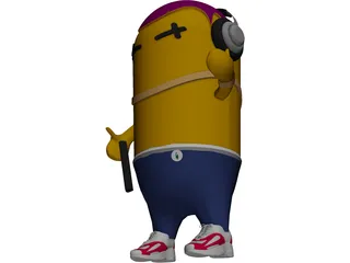 Music Monster 3D Model preview