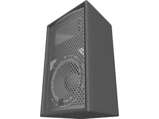 JBL Venue Sound Club Speaker 3D Model preview