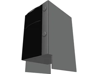 Oven 3D Model preview