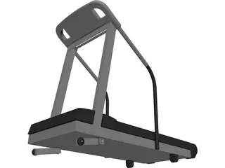 Treadmill 3D Model preview