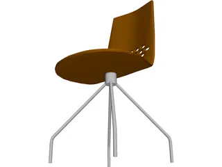 Cybelle Chair 3D Model preview