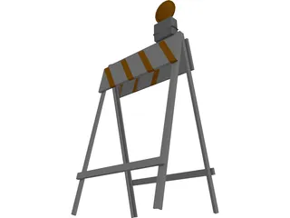 Trafficbuck 3D Model preview