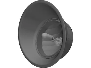 Headlight 3D Model preview