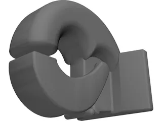 Pentel Hitch 3D Model preview
