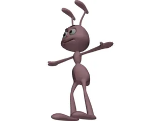 Redant 3D Model preview
