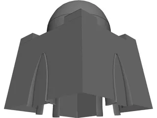 Mazar-e-Quiad 3D Model preview