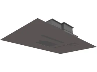 Buildings 3D Model preview