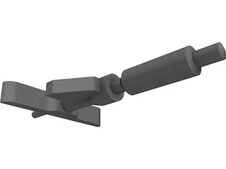 Depth Micrometer 3D Model preview
