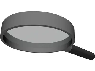 Magnifier 3D Model preview