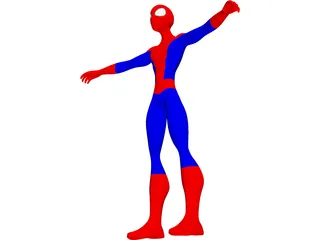Spider-Man 3D Model preview