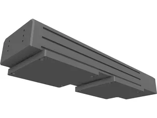 Actuator 3D Model preview