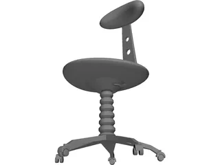 Chair 3D Model preview