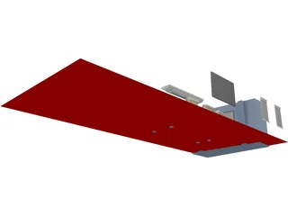 Conference Room 3D Model preview