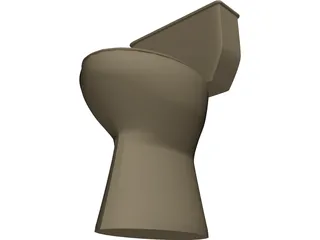 WC 3D Model preview