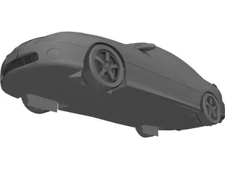 Pontiac GTO 3D Model preview