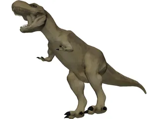 Gentlest Tyrannosaurus 3D Model preview