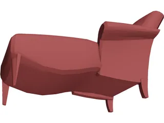 Chair 3D Model preview