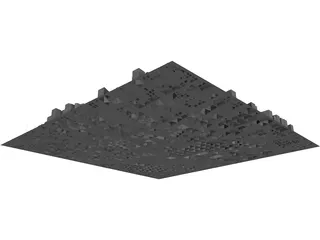 City 3D Model preview